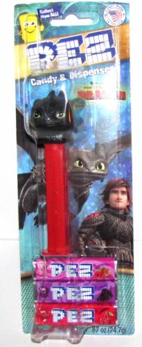 PEZ - How to Train Your Dragon - Hicks