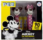 PEZ - Disney 90 Years Twin Box Mickey & Minnie  