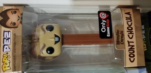 PEZ - Ad Icons - GameStop - Count Chocula