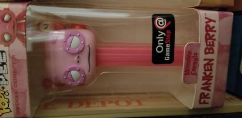 PEZ - Ad Icons - GameStop - Franken Berry