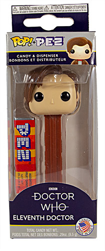 PEZ - Doctor Who - 11th Doctor - Brown Hair, Without Eyebrows
