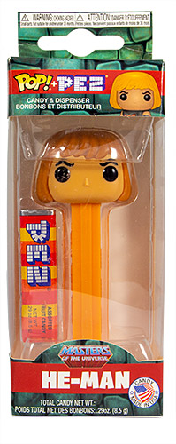 PEZ - Masters of the Universe - He-Man - Tan Face