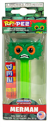 PEZ - Masters of the Universe - Merman - Green Face