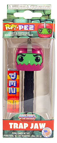 PEZ - Masters of the Universe - Trap Jaw - Green Face
