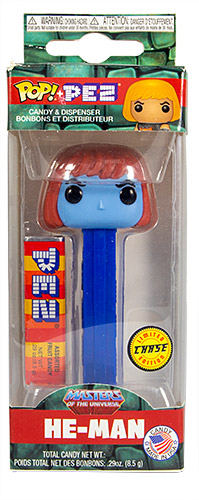 PEZ - Masters of the Universe - He-Man (Chase) - Blue Face