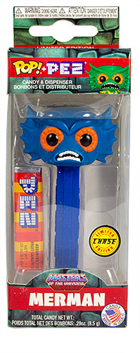 PEZ - Masters of the Universe - Merman (Chase) - Blue Face