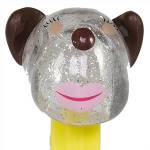 PEZ - Barkina  Crystal Glitter Head on Paws in a Storm
