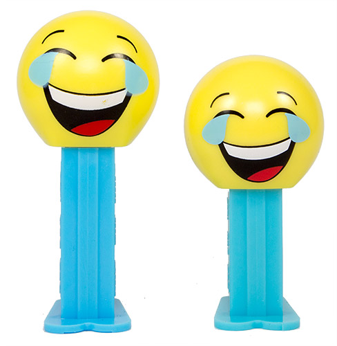 PEZ - Funky Faces - Emoji - Jijonenca - Lol'ing - Mini