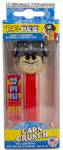 PEZ - Jean LaFoote B Skull with eyes in hat color