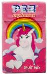PEZ - Rainbow Unicorn Fruit Mix 