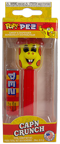 PEZ - Ad Icons - Crunchberry Beast - spots with outline - B