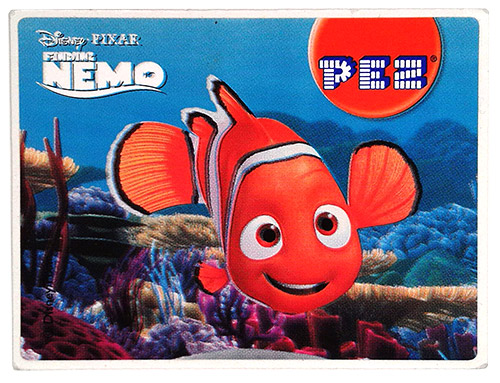 PEZ - Stickers - Nemo - Nemo laughing