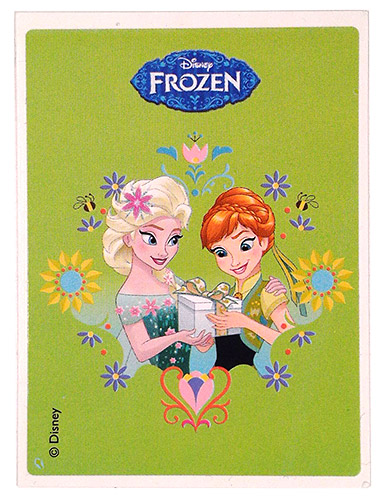 PEZ - Stickers - Frozen - Elsa & Anna - present