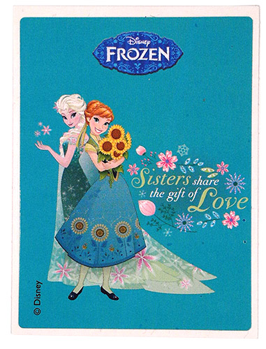 PEZ - Frozen - Elsa & Anna - Sisters share the gift of Love