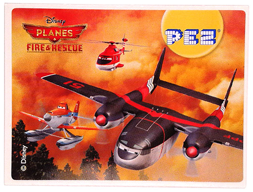 PEZ - Planes Fire & Rescue - Duster, Blade Ranger & Cabbie