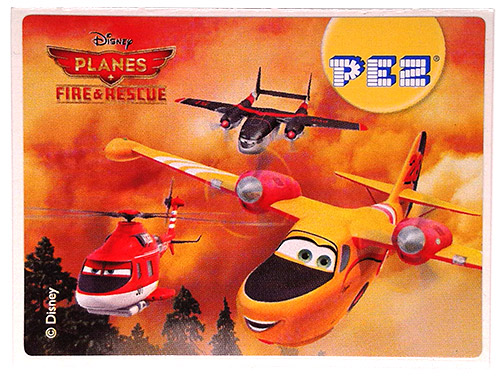 PEZ - Planes Fire & Rescue - Blade Ranger. Cabbie & Lil' Dipper