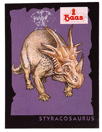 PEZ - Stickers - Dinosaurs (Haas) - Styracosaurus
