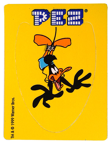 PEZ - Miscellaneous (Non-Dispenser) - Bookmark Clip - Daffy