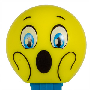 PEZ - Funky Faces - Emoji - Surprised