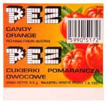 PEZ - Fruit Orange F-A 08