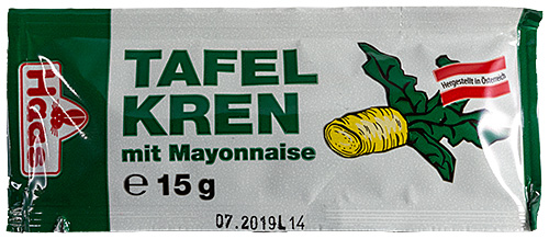 PEZ - Haas Food Products - Mustard - Tafelkren - 15g