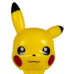 PEZ - Animated Movies and Series - Pokémon - Pikachu - B