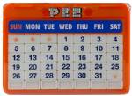 PEZ - Puzzle Calendar  Crystal Orange
