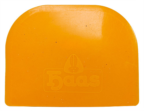 PEZ - Haas Merchandising - Küchenutensilien - Teigschaber - Orange