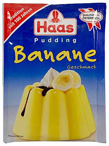 PEZ - Haas Food Products - Pudding - Pudding - 37g