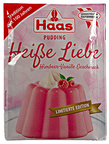 PEZ - Haas Food Products - Pudding - Pudding - 37g - dark