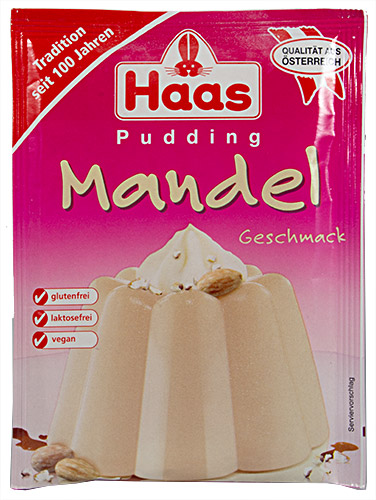 PEZ - Haas Food Products - Pudding - Pudding - 37g