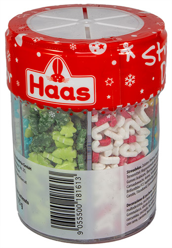 PEZ - Haas Food Products - Decor - Streudekor