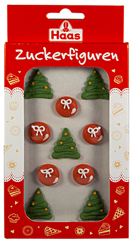 PEZ - Decor - Zuckerfiguren / Cake decor - Tannenbaum / christmas tree
