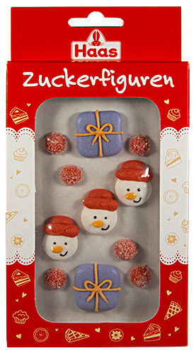 PEZ - Decor - Zuckerfiguren / Cake decor - Geschenke / Presents