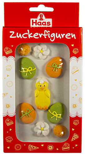 PEZ - Decor - Zuckerfiguren / Cake decor - Kücken / chicken
