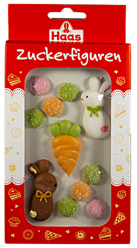 PEZ - Decor - Zuckerfiguren / Cake decor - Karotte / carot