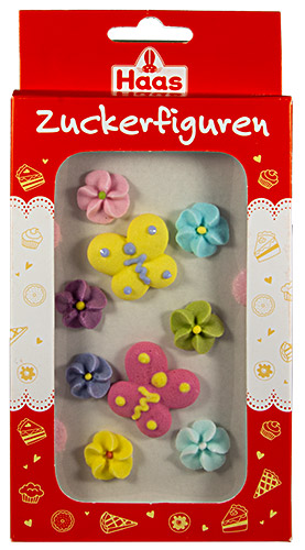 PEZ - Decor - Zuckerfiguren / Cake decor - Schmetterling / butterfly