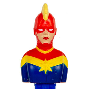 PEZ - Super Heroes - Avengers Endgame - Captain Marvel