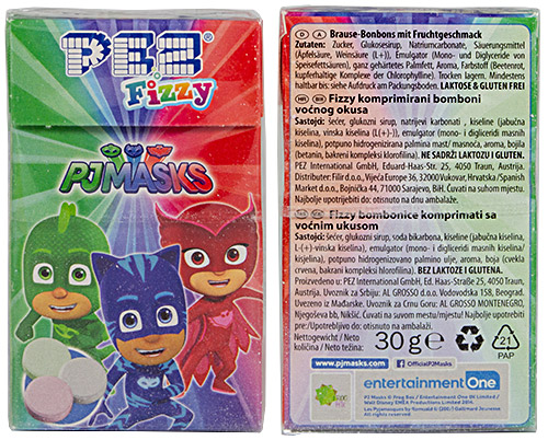 PEZ - Dextrose Packs - PJ Masks