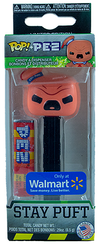 PEZ - Ghostbusters - Walmart Exclusive - Stay Puft Marshmallow Man - Angry - B