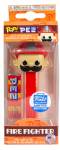 PEZ - Firefighter  Red Hat