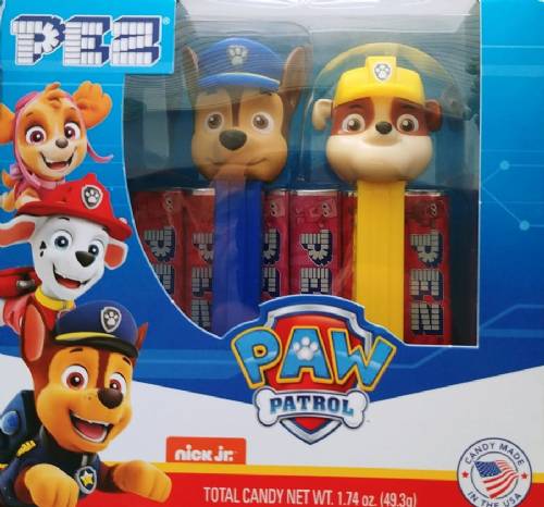 PEZ - Paw Patrol - Paw Patrol Gift Set Chase & Rubble