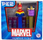 PEZ - Twin Pack Captain Marvel & Thanos  US Release