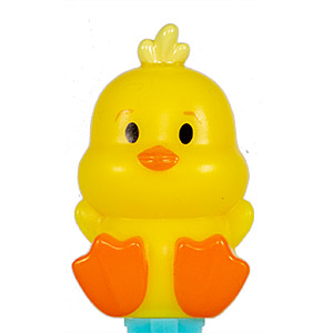 PEZ - Easter - Duck - Full Body - B