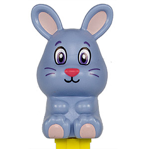 PEZ - Easter - Bunny - Full Body Pink - H