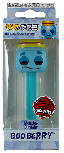 PEZ - Ad Icons - EB Games - Boo Berry
