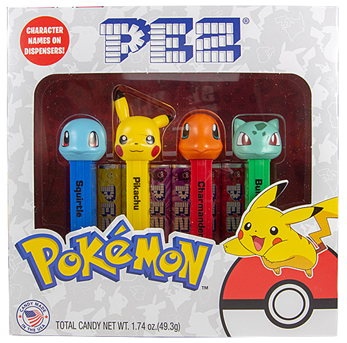 PEZ - Animated Movies and Series - Pokémon - Collectors Box