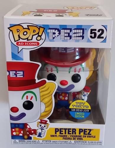 PEZ - Funko POP! - SDCC - Peter PEZ - Red Hat