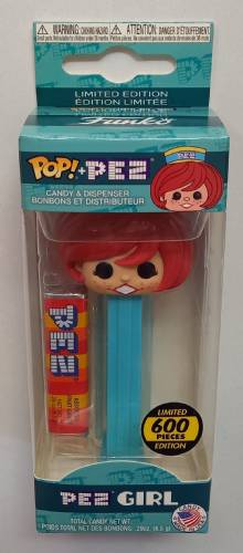 PEZ - PEZ Pals - PEZ Visitor Center Exclusive - Girl - Red Hair