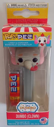 PEZ - Disney - Dumbo Clown